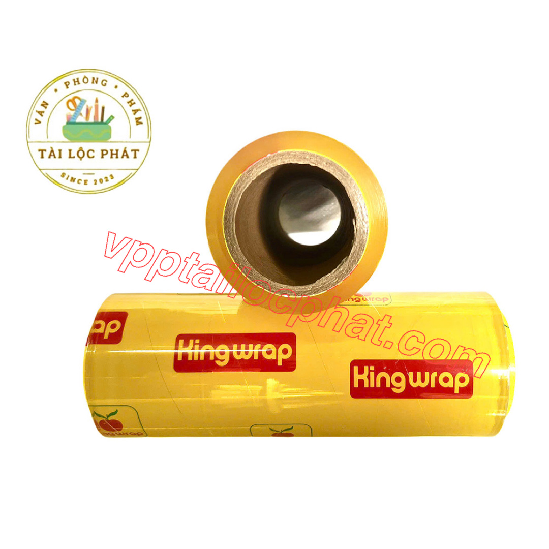Màng bọc thực phẩm King không hộp 30x480m