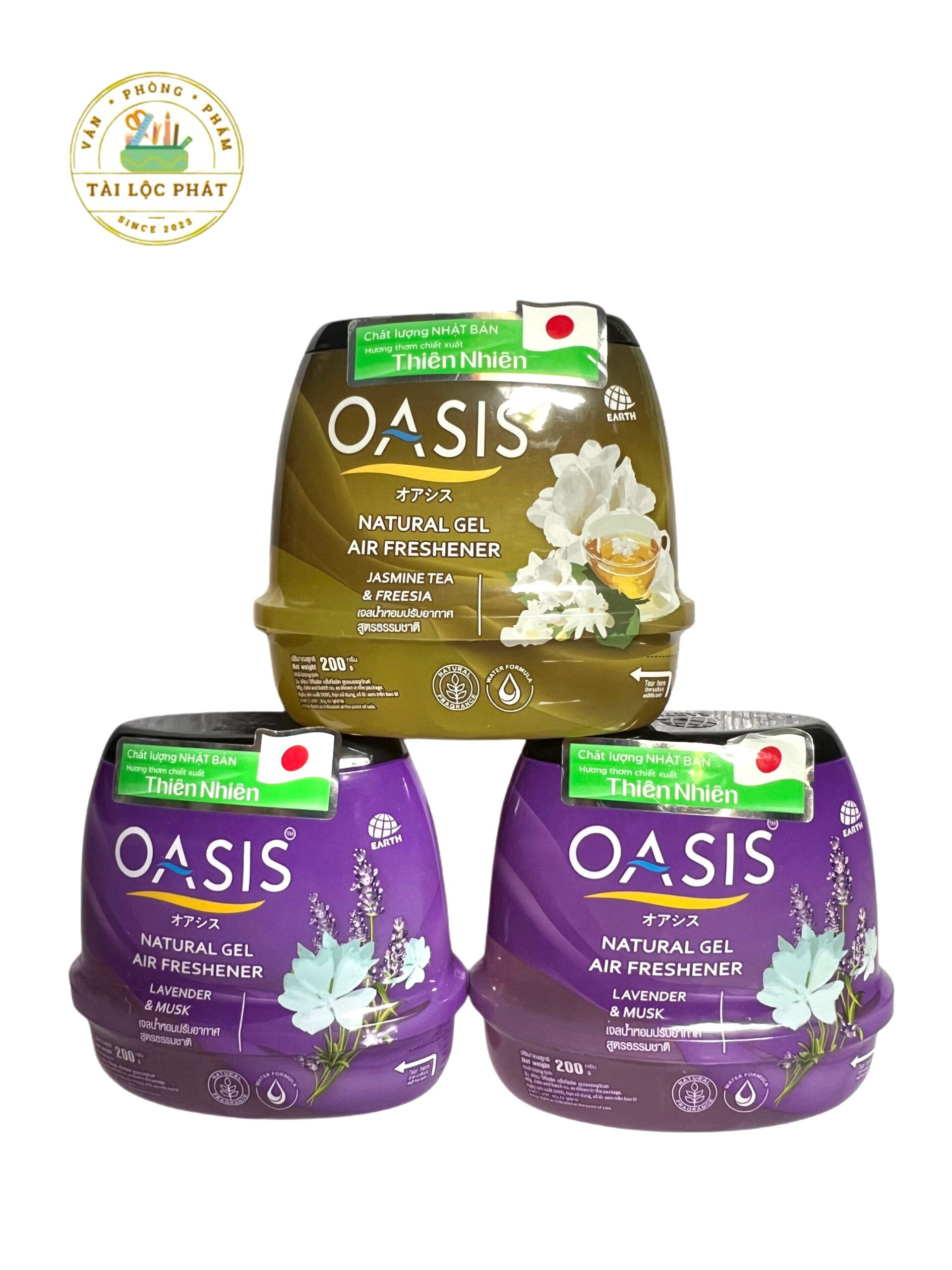 Sáp thơm Oasis 200g