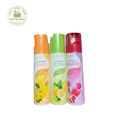 Xịt phòng Spring 250ml ( hương ngẫu nhiên )