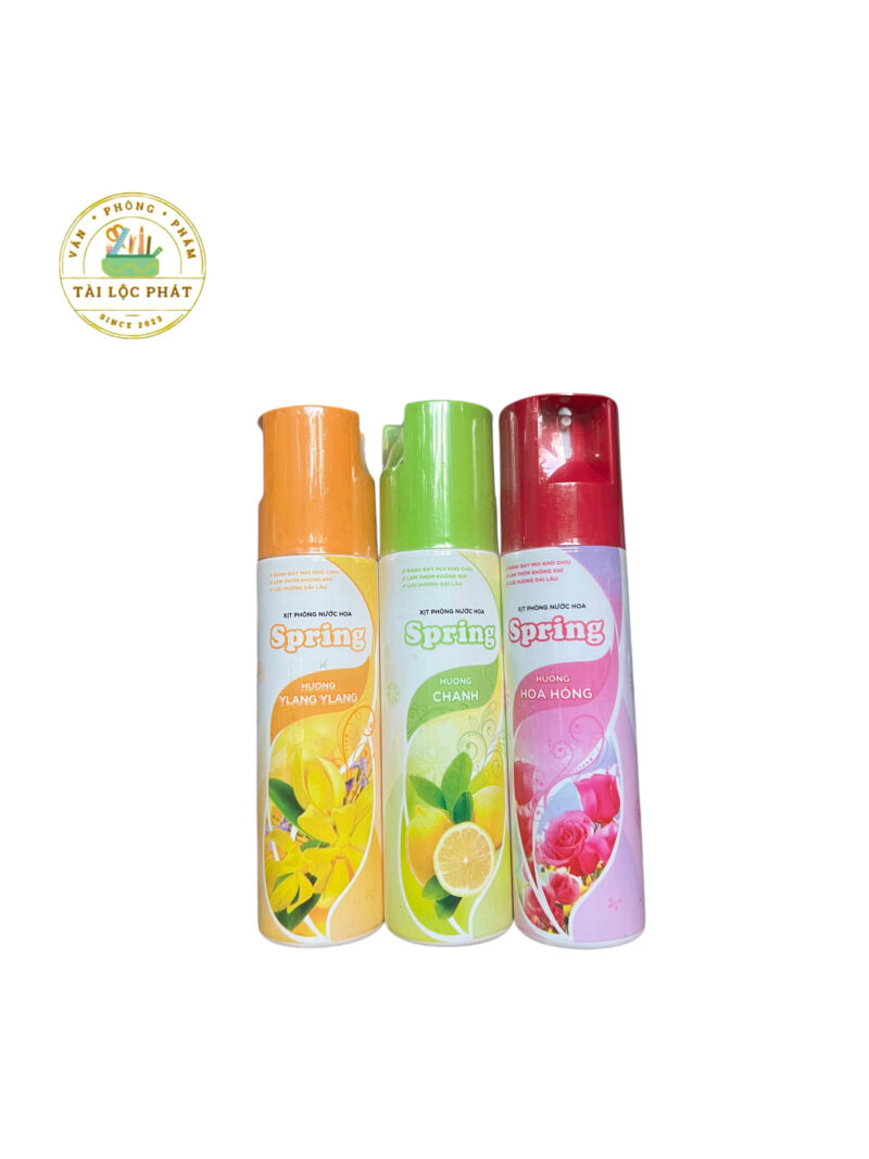Xịt phòng Spring 250ml ( hương ngẫu nhiên )