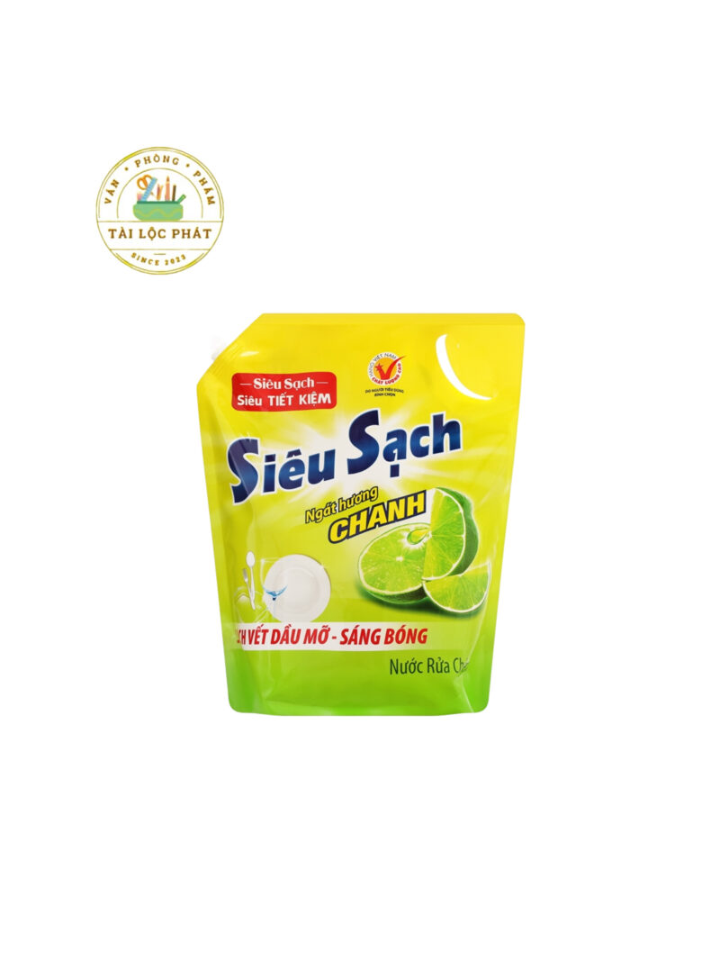 Nước rửa chén Lix túi 3.5kg
