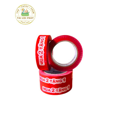 Băng keo “Mua 2 Tặng 1” 30mmx100m