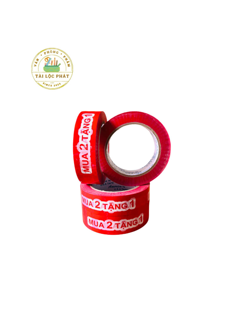Băng keo “Mua 2 Tặng 1” 30mmx100m