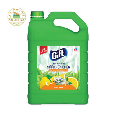 Nước rửa chén Gift 3,8kg