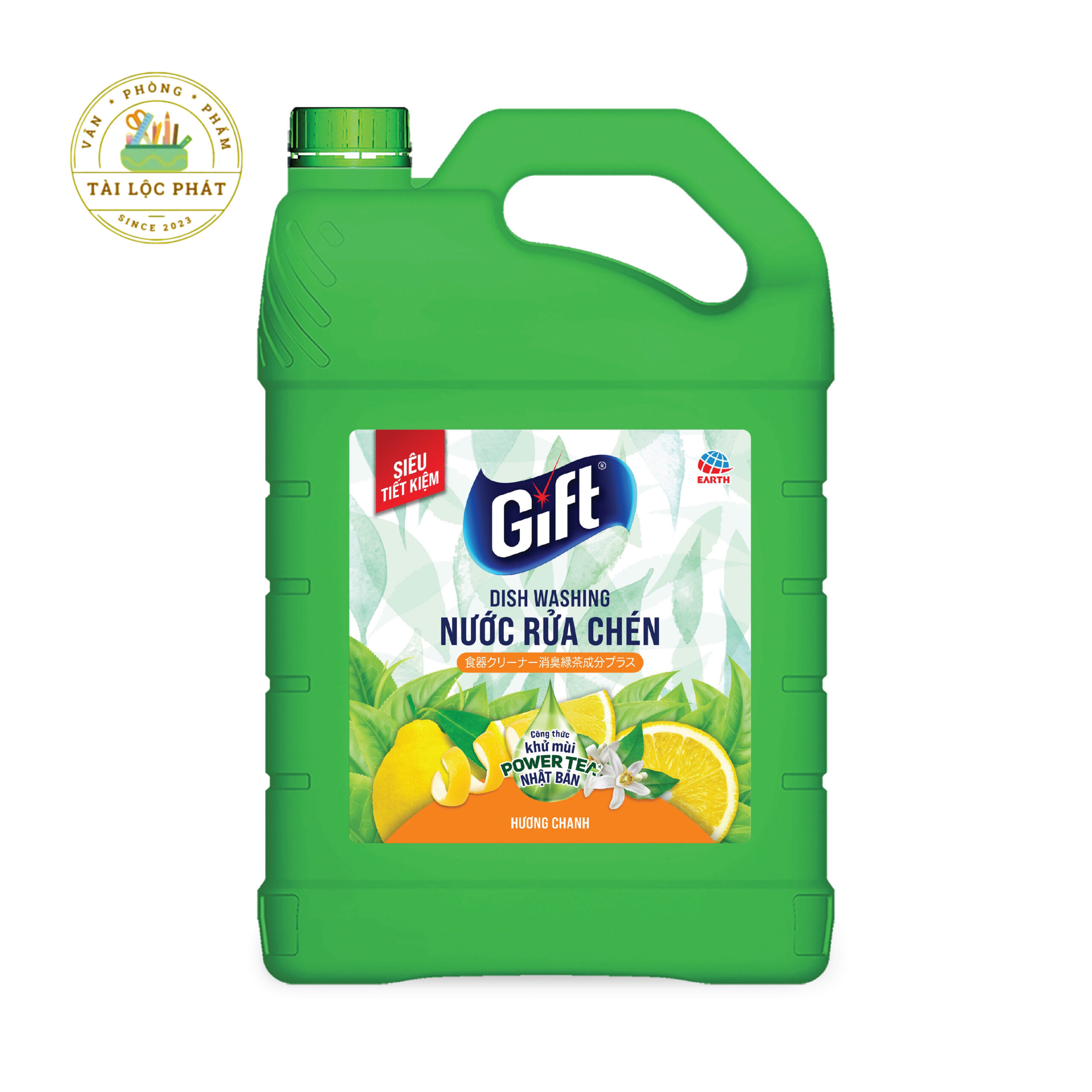 Nước rửa chén Gift 3,8kg