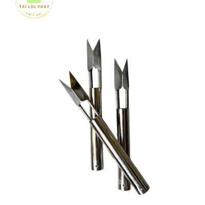 Dao gọt mắt thơm inox