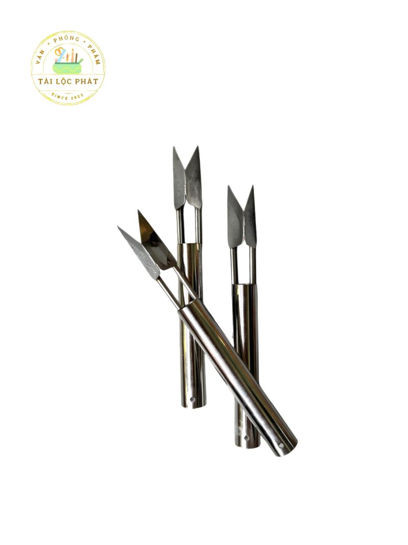 Dao gọt mắt thơm inox