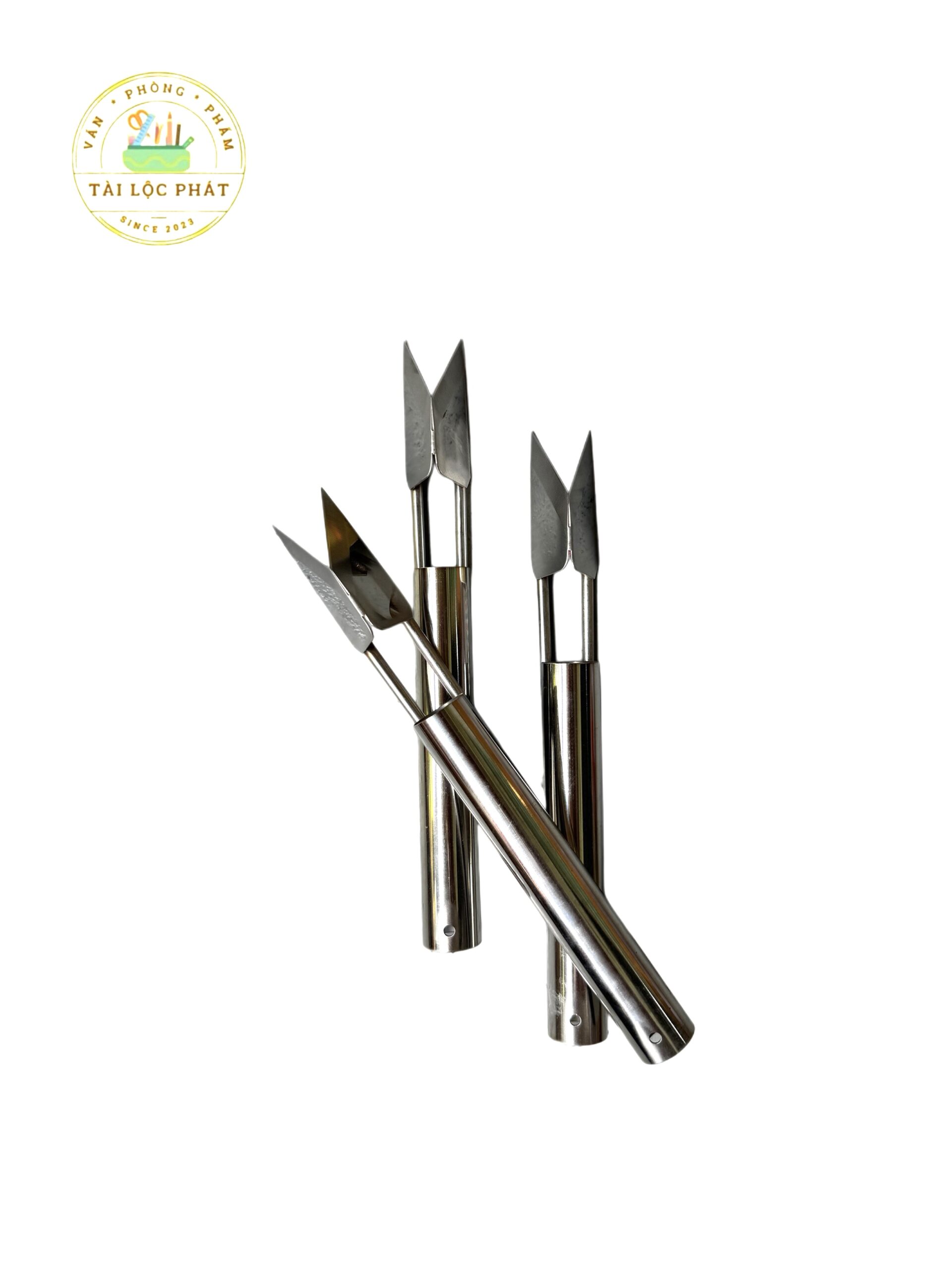 Dao gọt mắt thơm inox