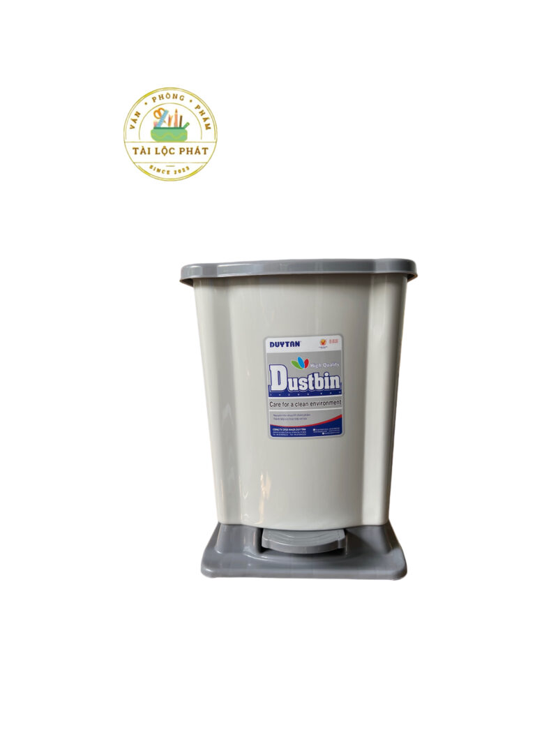 Thùng rác đạp Duy Tân Size Trung