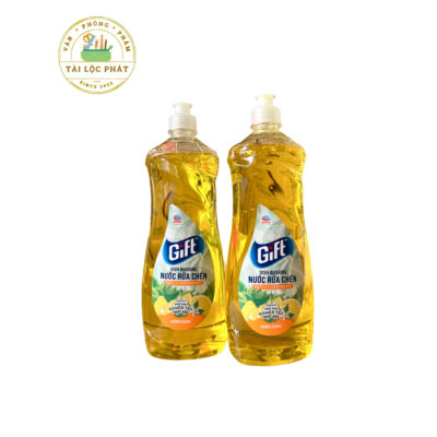 Nước rửa chén Gift 800gr