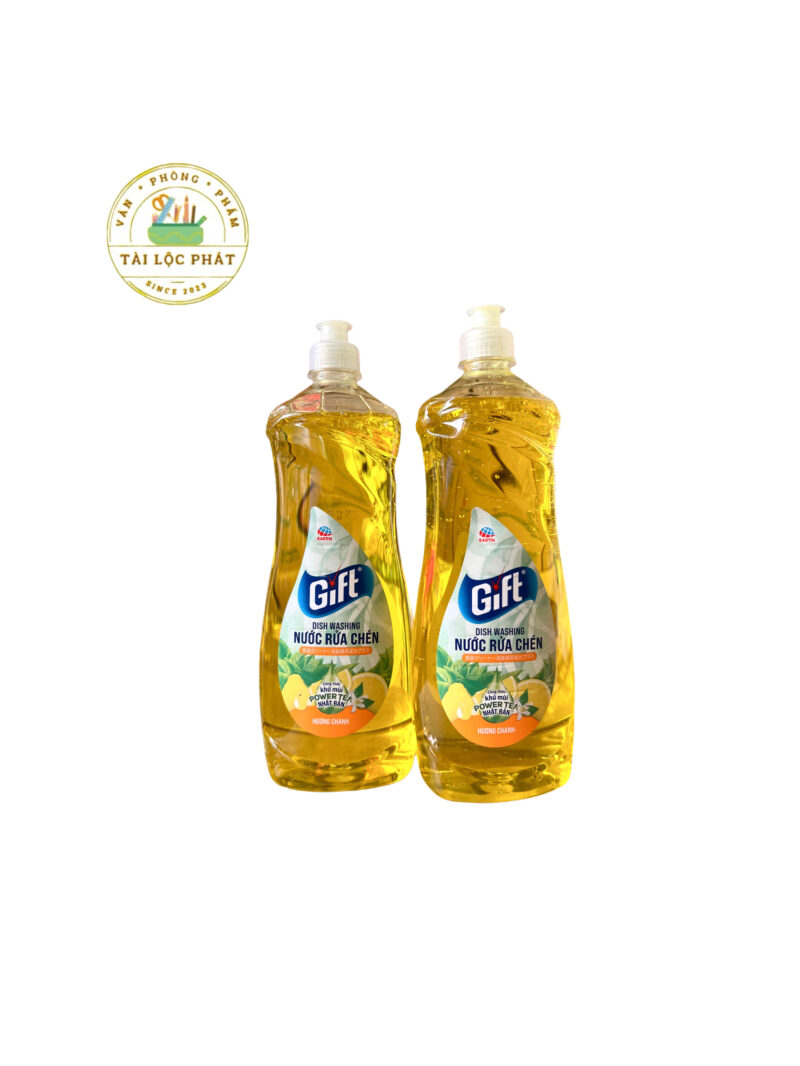 Nước rửa chén Gift 800gr