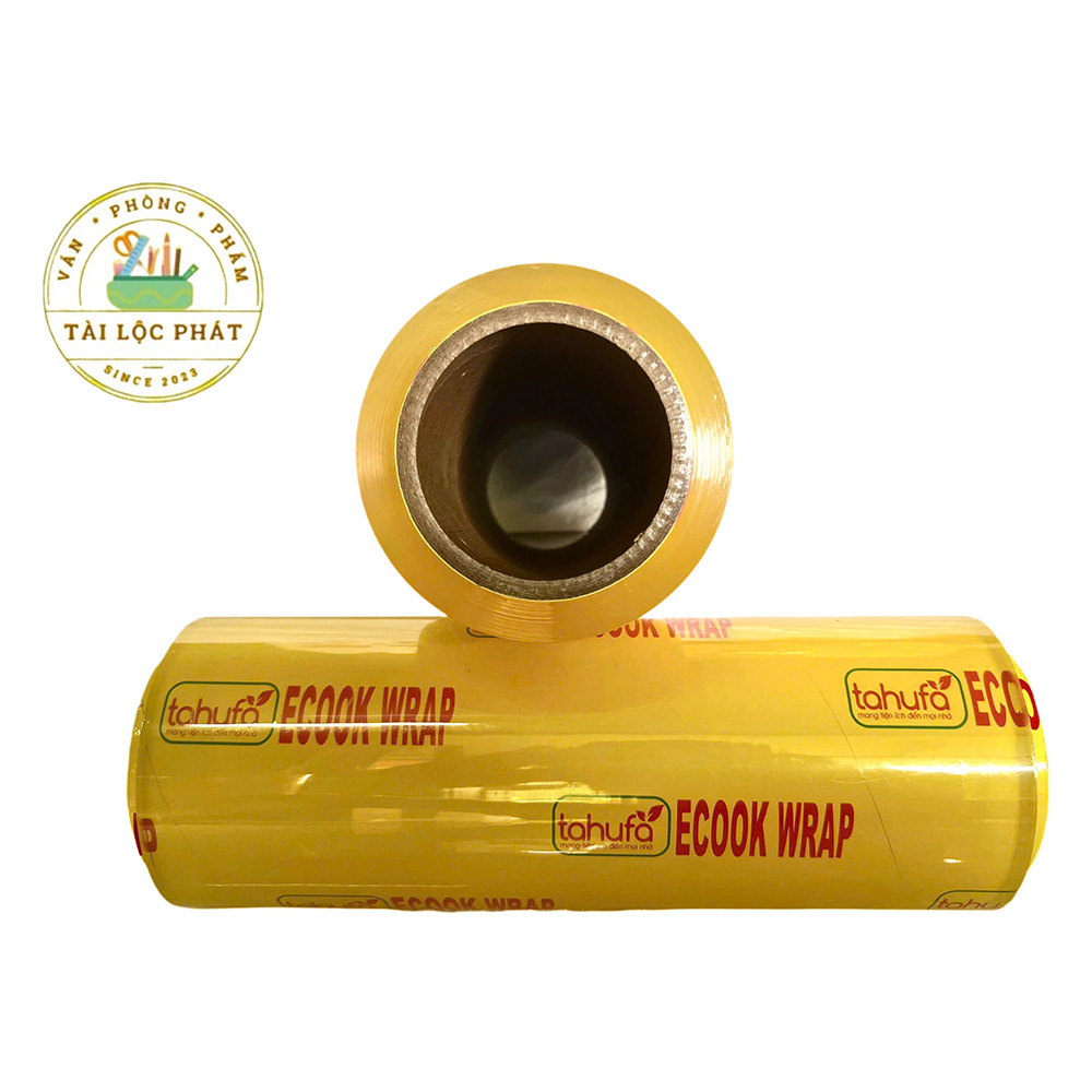 Màng bọc thực phẩm Ecook không hộp 30x500m