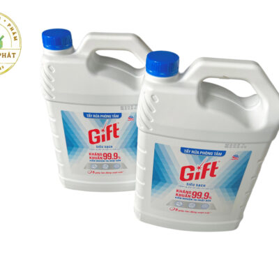 Nước tẩy nhà tắm Gift can 3.8kg