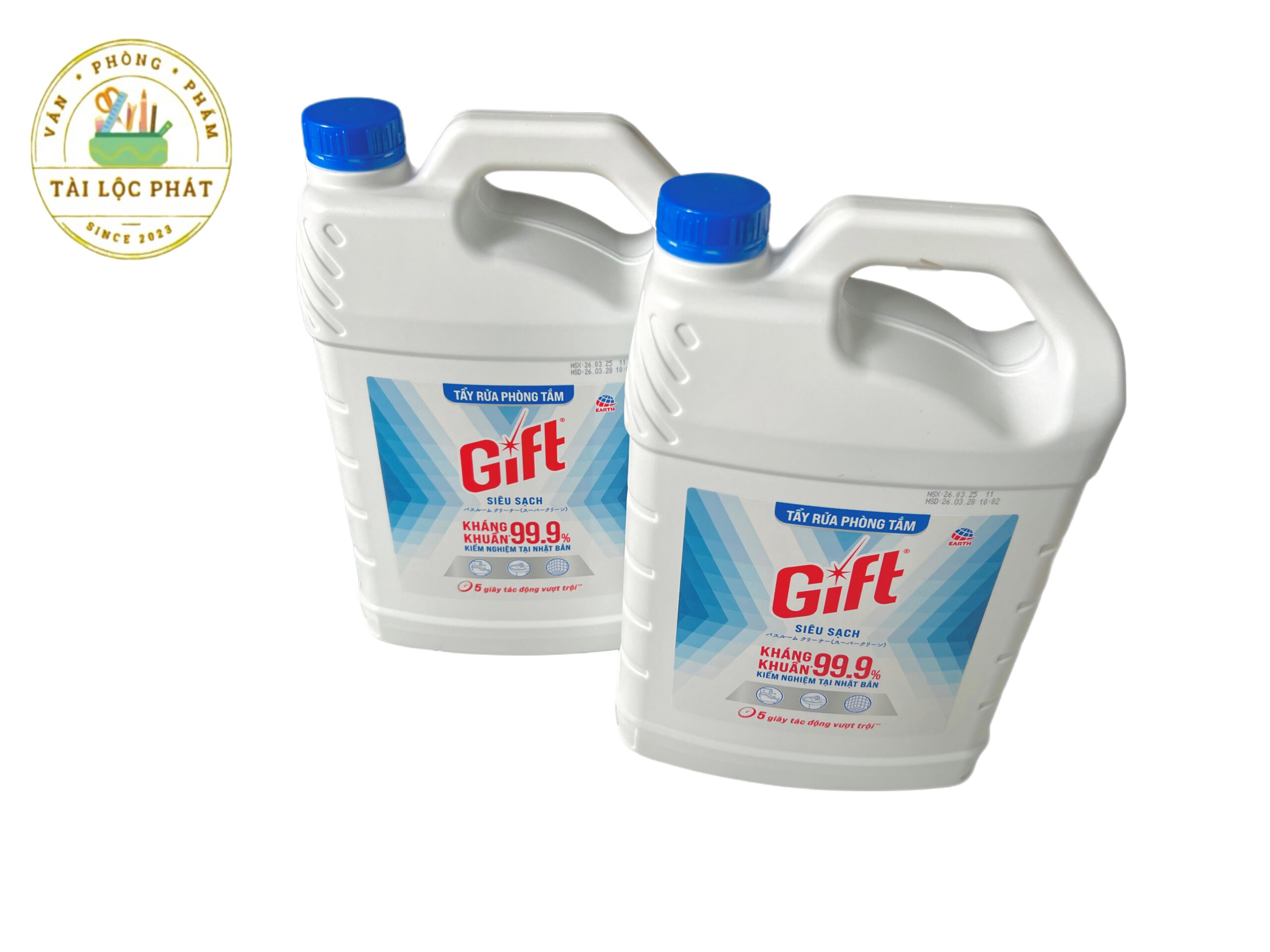 Nước tẩy nhà tắm Gift can 3.8kg