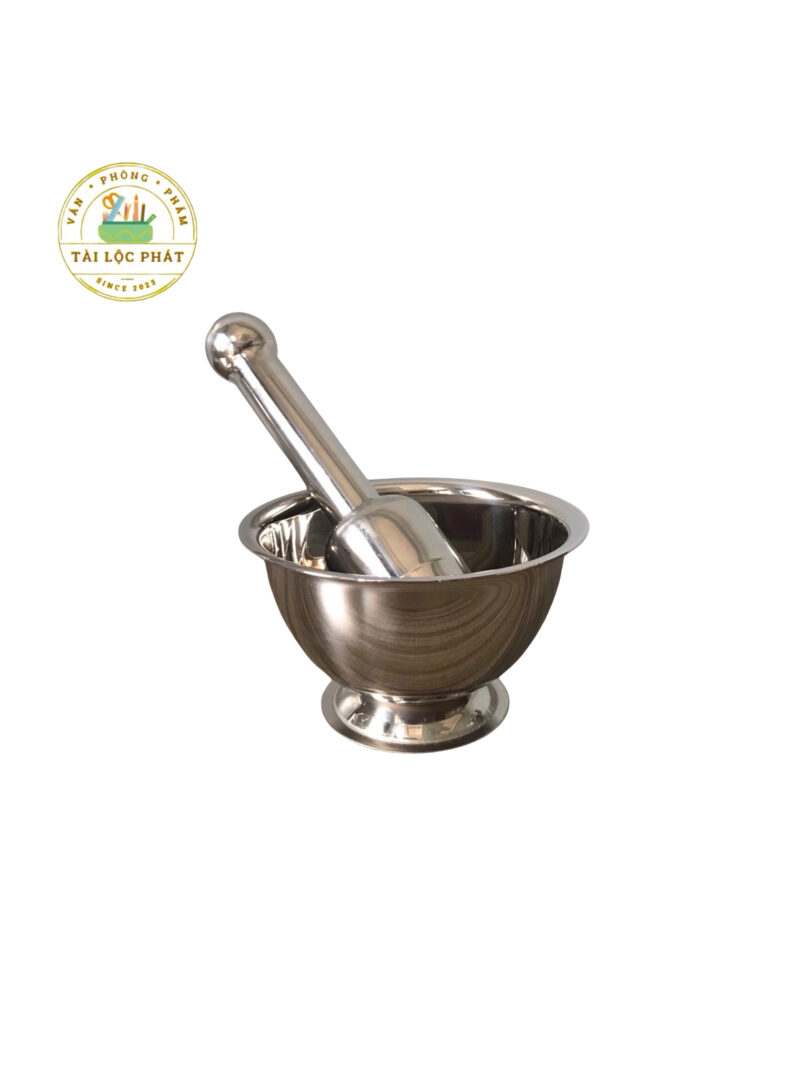 Bộ chày cối inox số 2