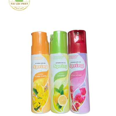 Xịt phòng Spring 250ml ( hương ngẫu nhiên )
