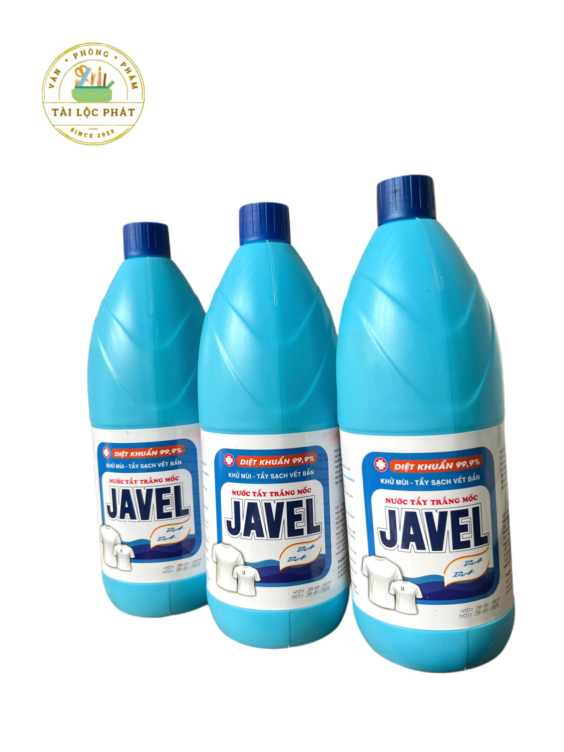 Nước tẩy quần áo Javel 1L