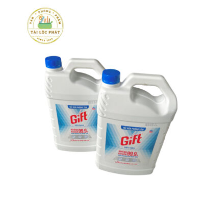Nước tẩy nhà tắm Gift can 3.8kg