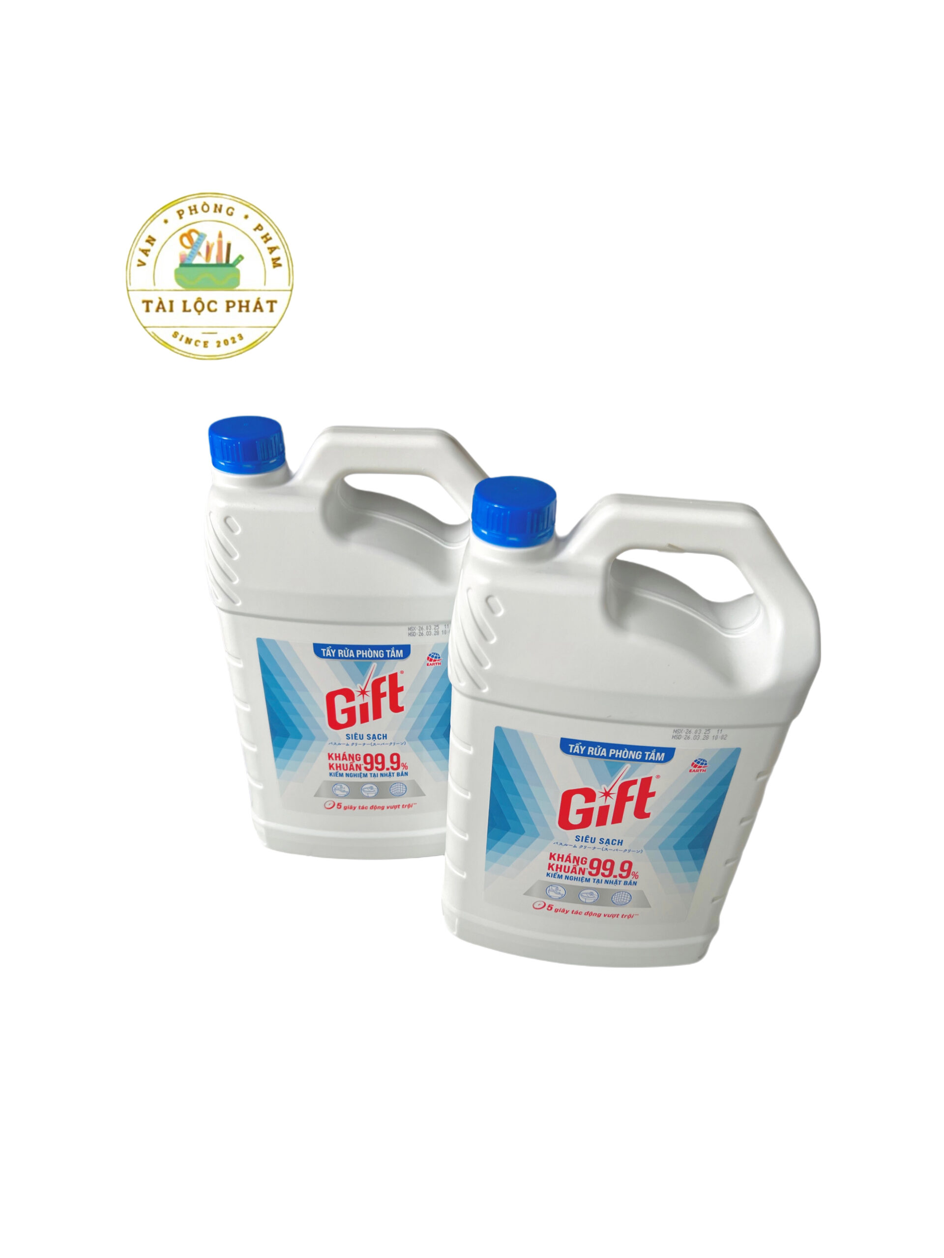 Nước tẩy nhà tắm Gift can 3.8kg