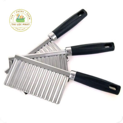 Dao sắn rau củ quả gợn sóng