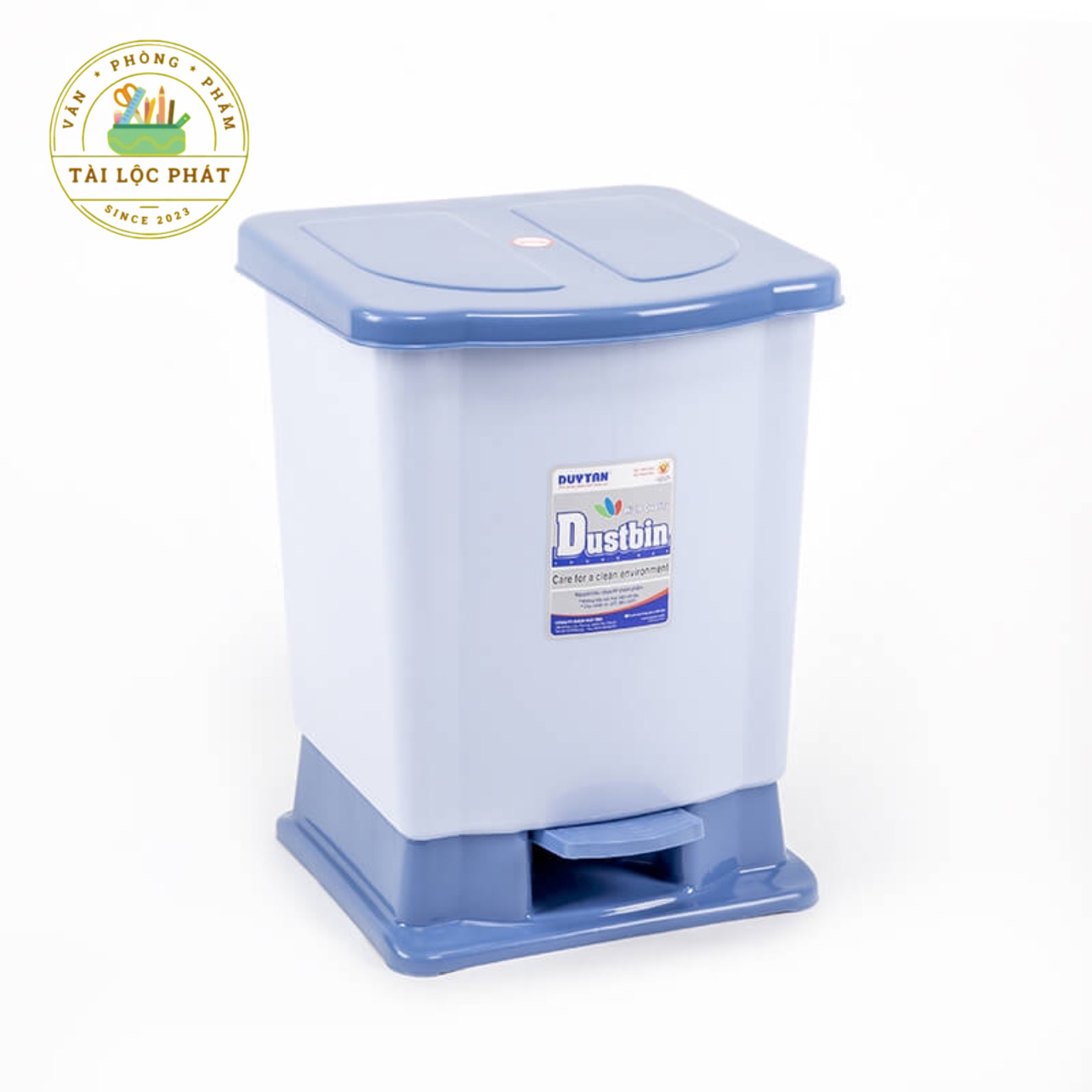 Thùng rác đạp Duy Tân size Lớn