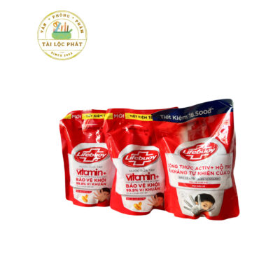 Nước rửa tay Lifebuoy túi 400gr