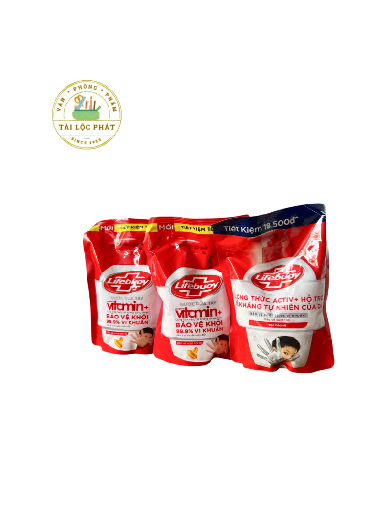 Nước rửa tay Lifebuoy túi 400gr