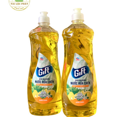 Nước rửa chén Gift 800gr