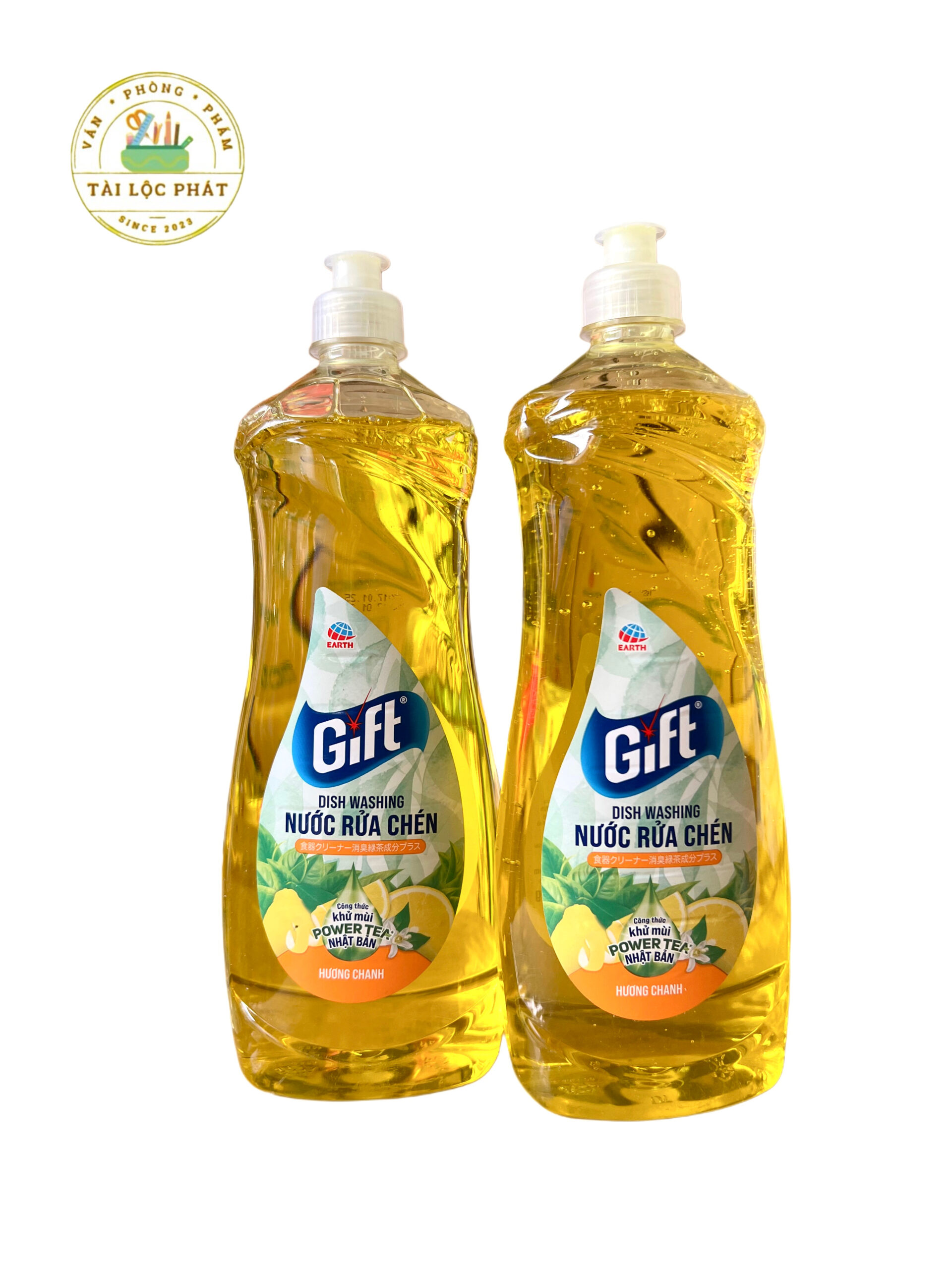 Nước rửa chén Gift 800gr