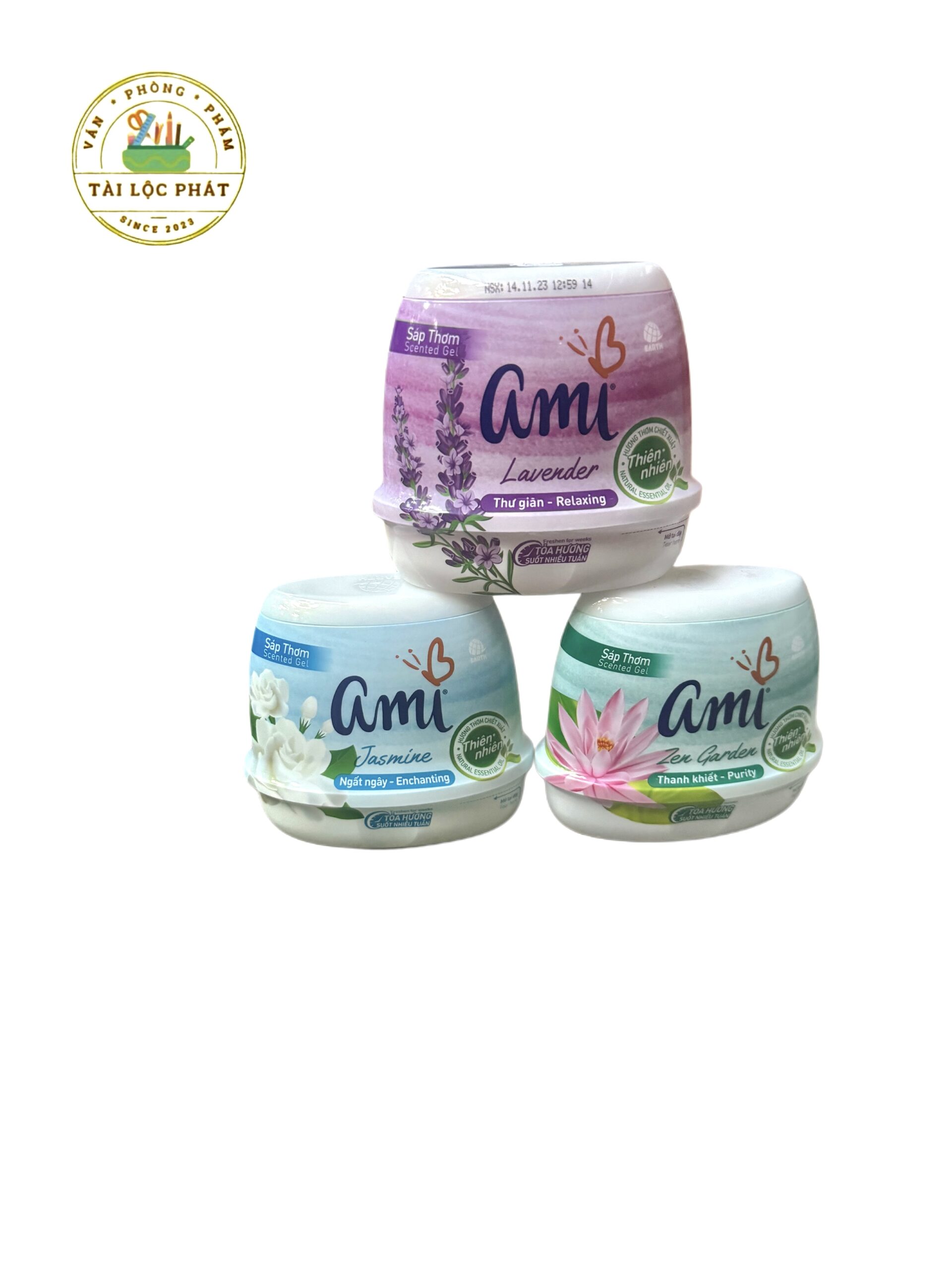 Sáp thơm Ami 200g ( hương ngẫu nhiên )