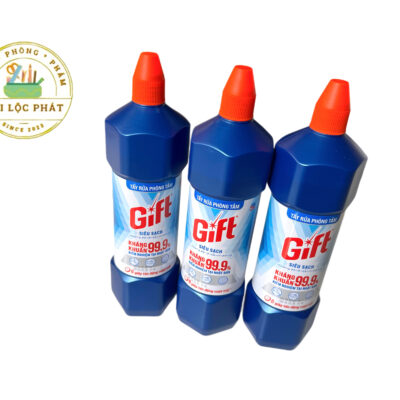 Nước tẩy nhà tắm Gift 900ml