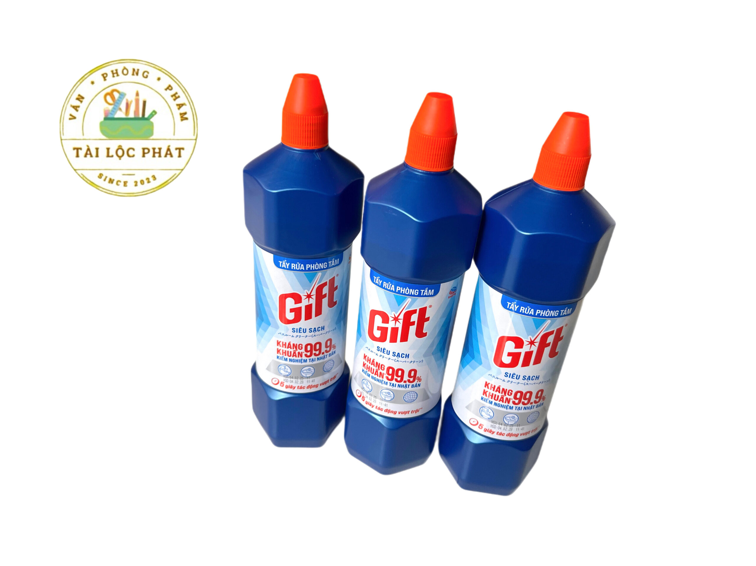 Nước tẩy nhà tắm Gift 900ml