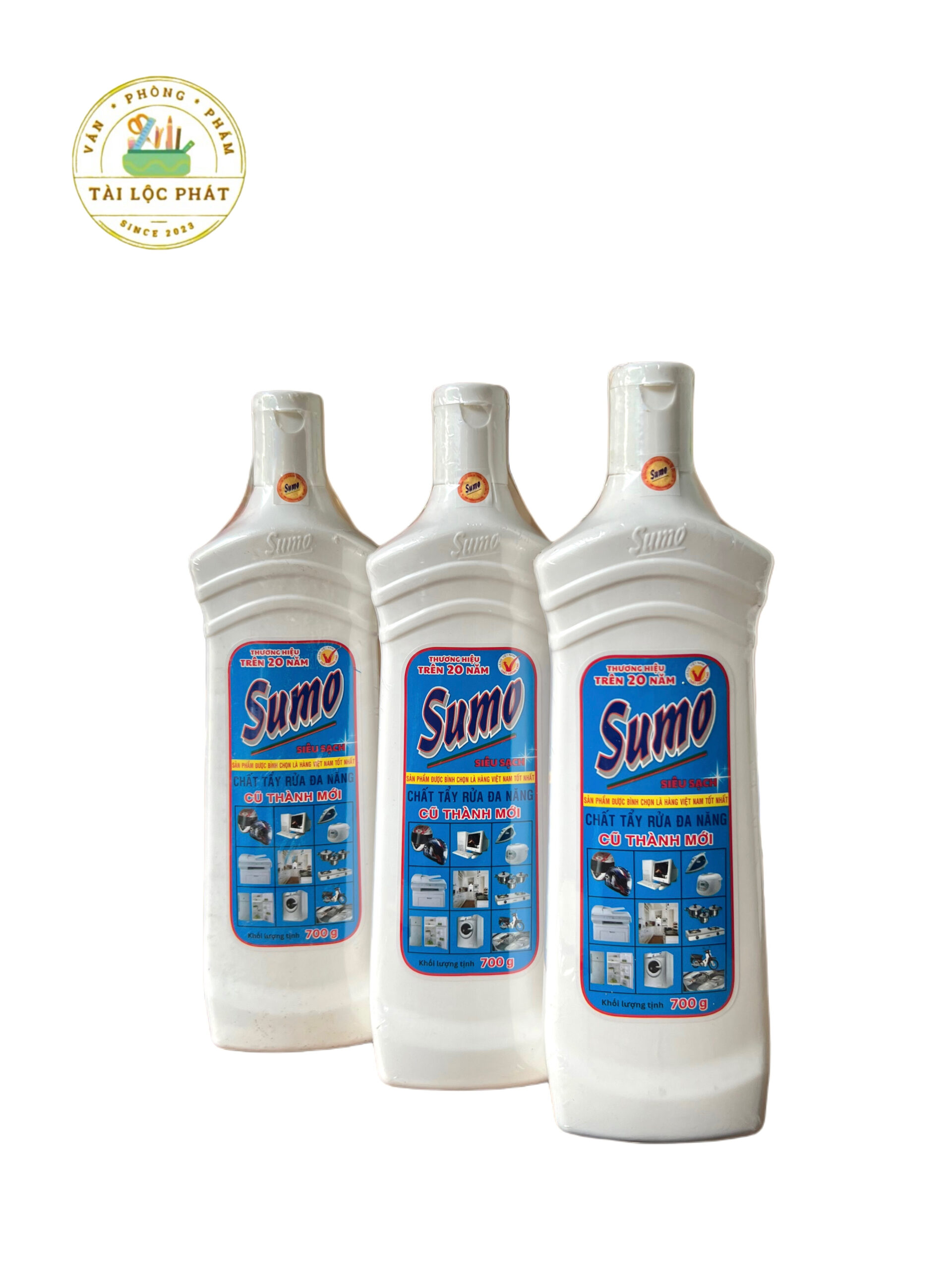 Nước tẩy rửa đa năng Sumo 700gr
