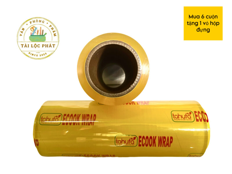 Màng bọc thực phẩm Ecook không hộp 30x500m