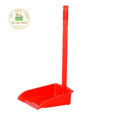 Ki hốt rác nhựa cán dài