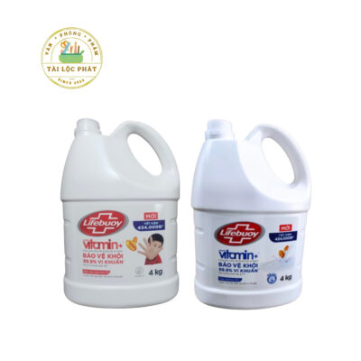 Nước rửa tay Lifebuoy can 4kg