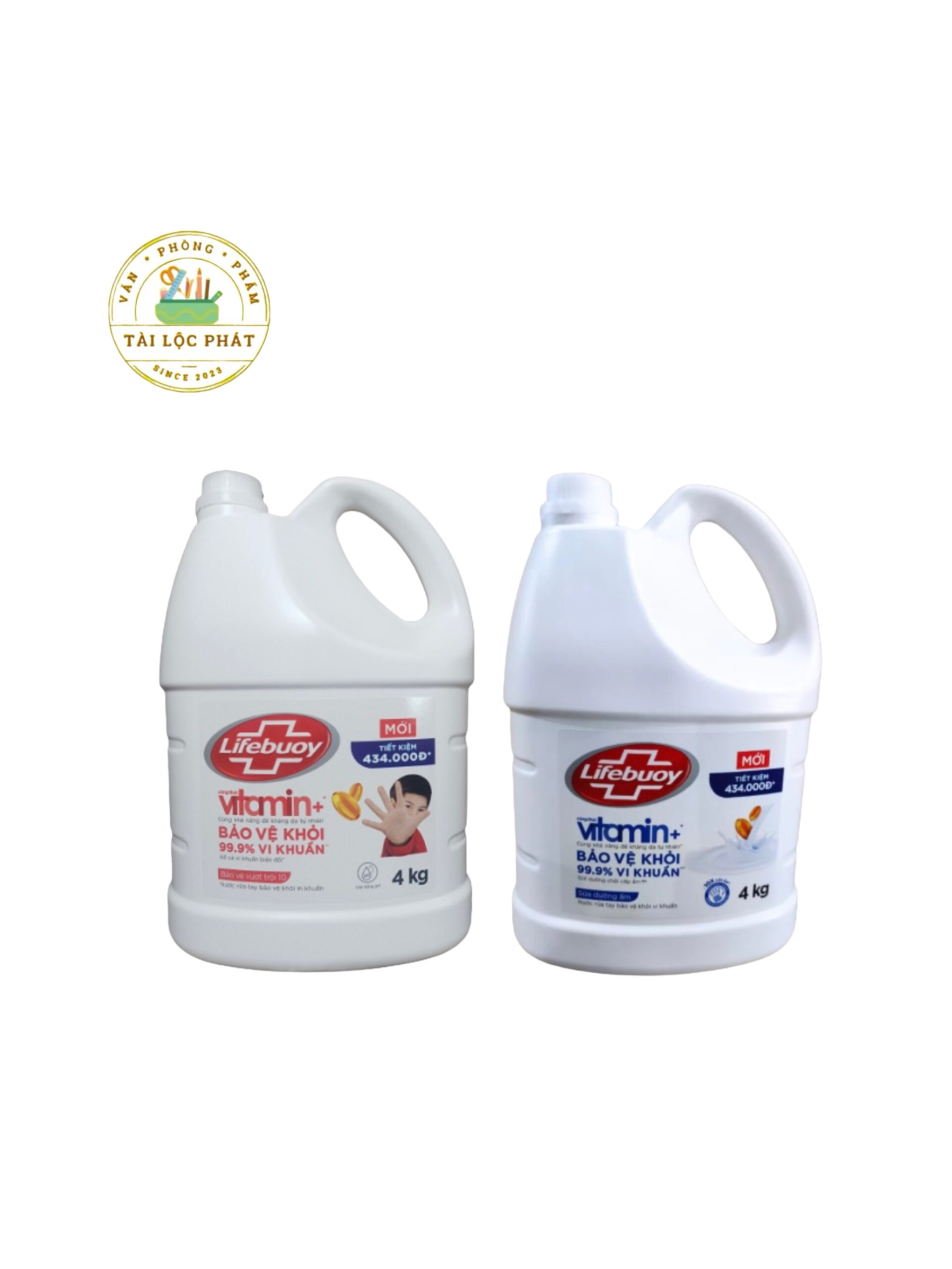 Nước rửa tay Lifebuoy can 4kg