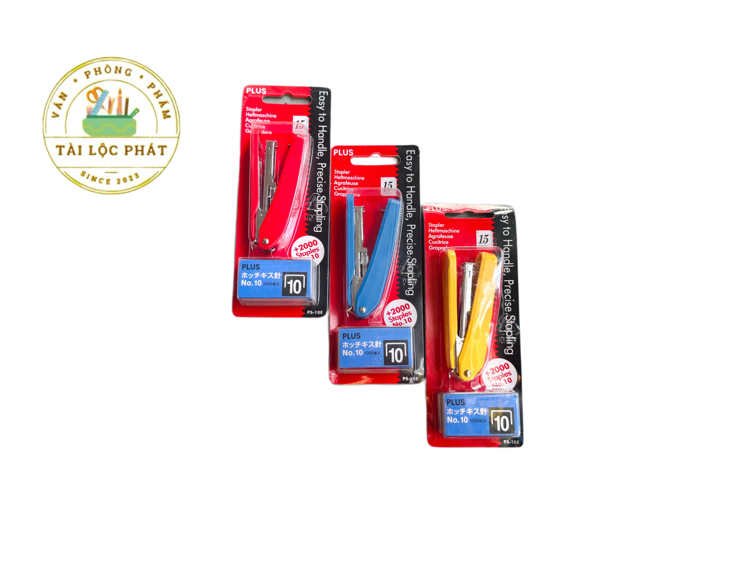 Bấm kim giấy số 10 PLUS / Penko