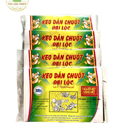 Bộ 2 miếng keo dính chuột
