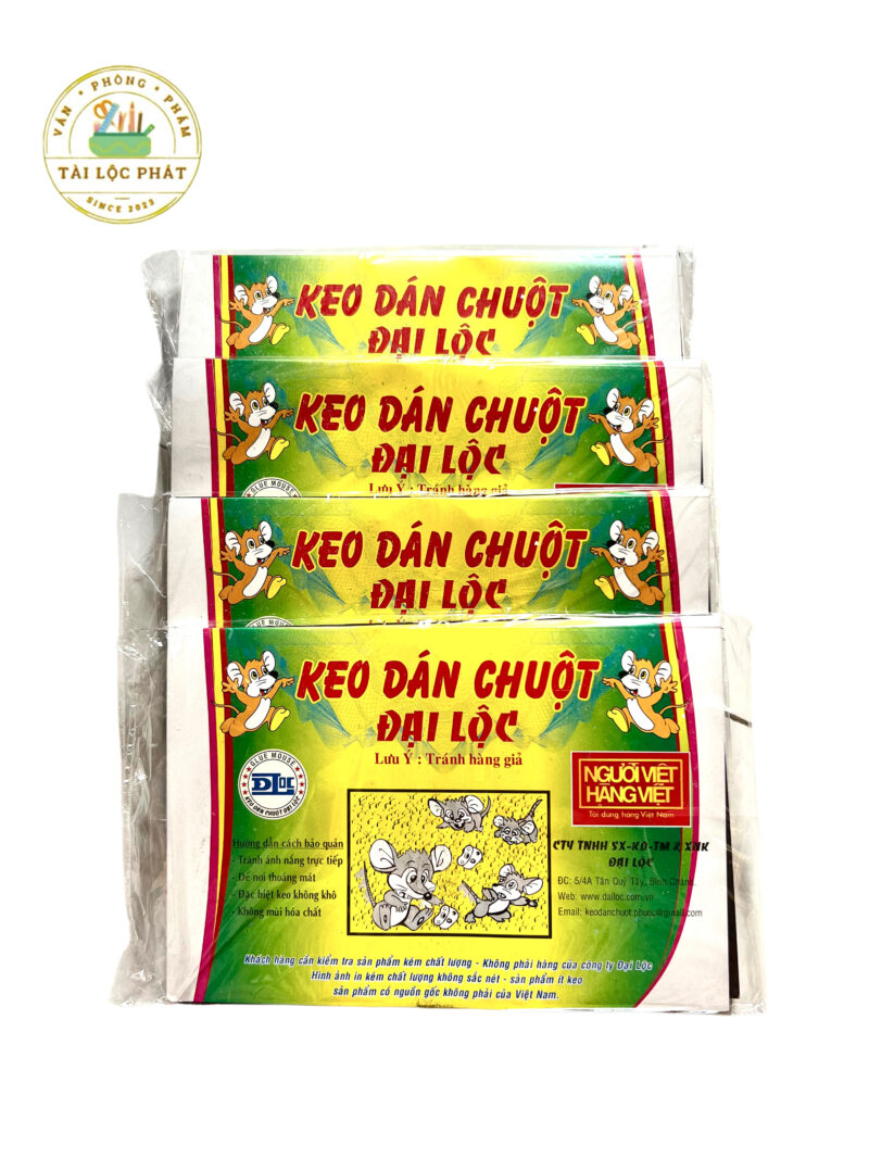 Bộ 2 miếng keo dính chuột