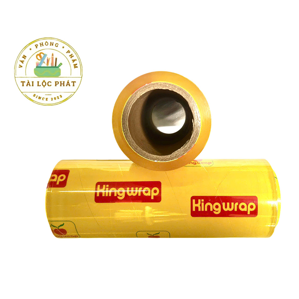 Màng bọc thực phẩm King không hộp 30x480m