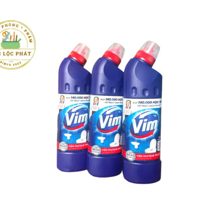 Nước tẩy bồn cầu Vim chai 500ml