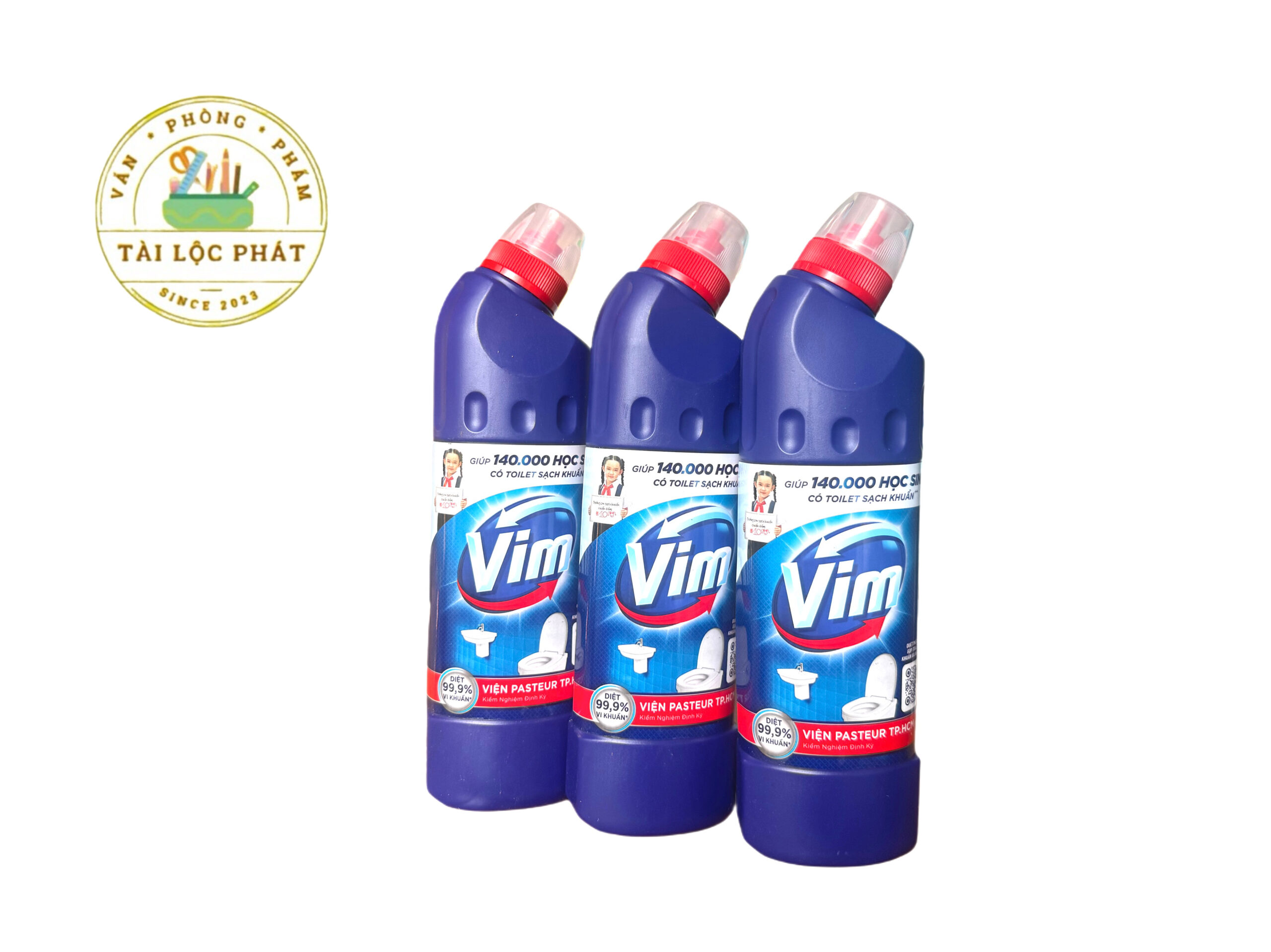 Nước tẩy bồn cầu Vim chai 500ml