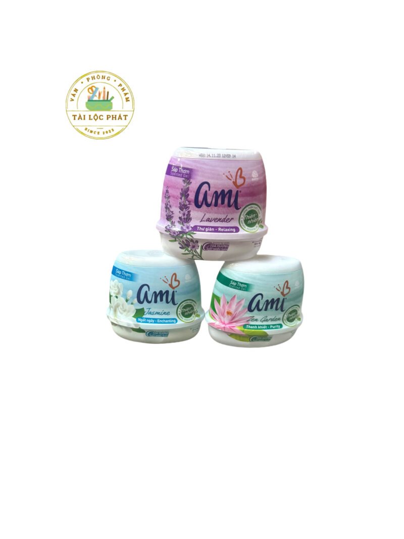 Sáp thơm Ami 200g ( hương ngẫu nhiên )