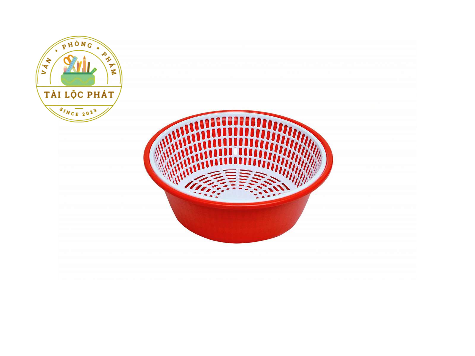Bộ thau rổ 30x11cm
