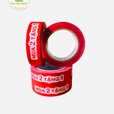 Băng keo “Mua 2 Tặng 1” 30mmx100m