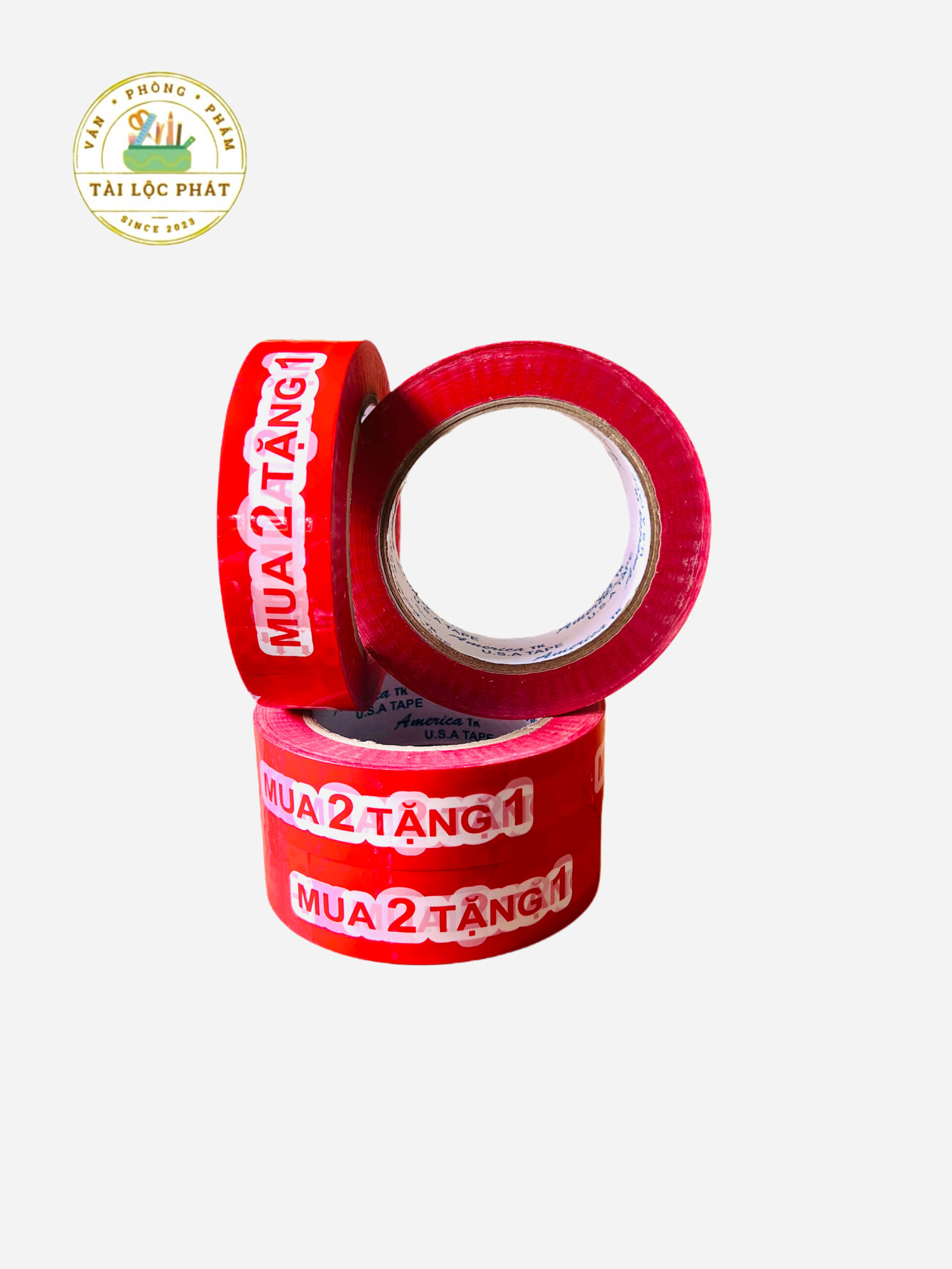 Băng keo “Mua 2 Tặng 1” 30mmx100m