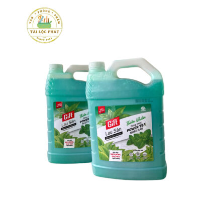 Nước lau sàn Gift can 3,8kg