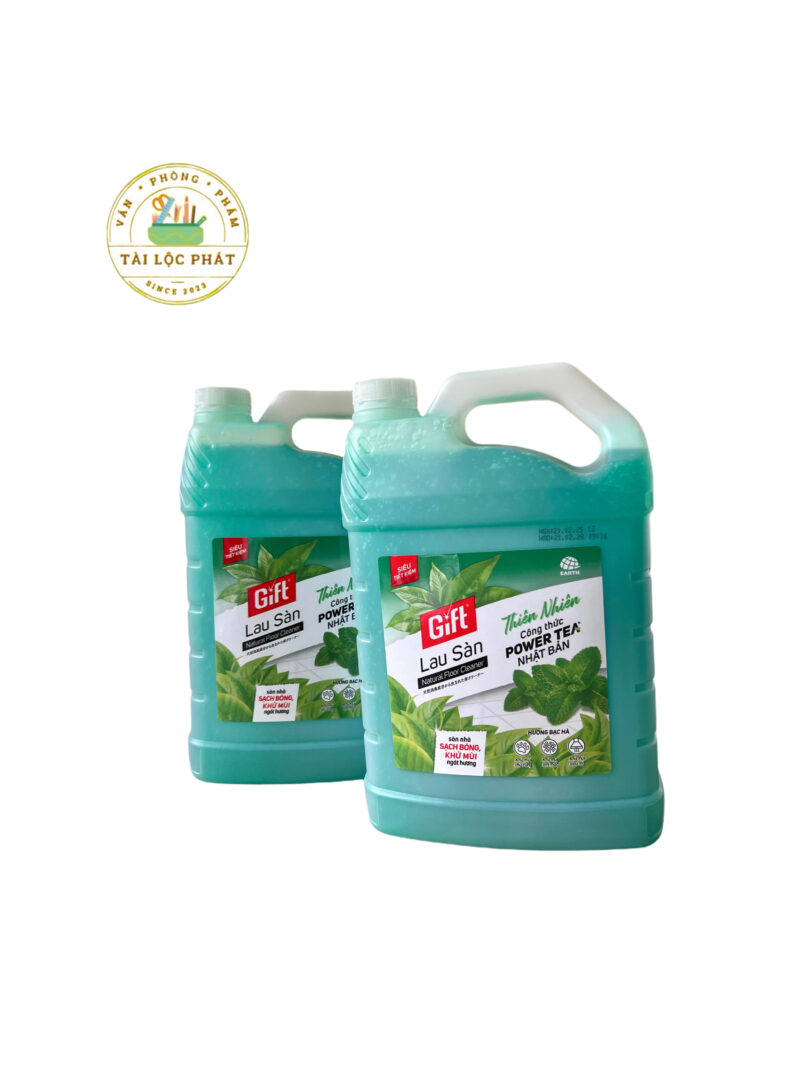 Nước lau sàn Gift can 3,8kg