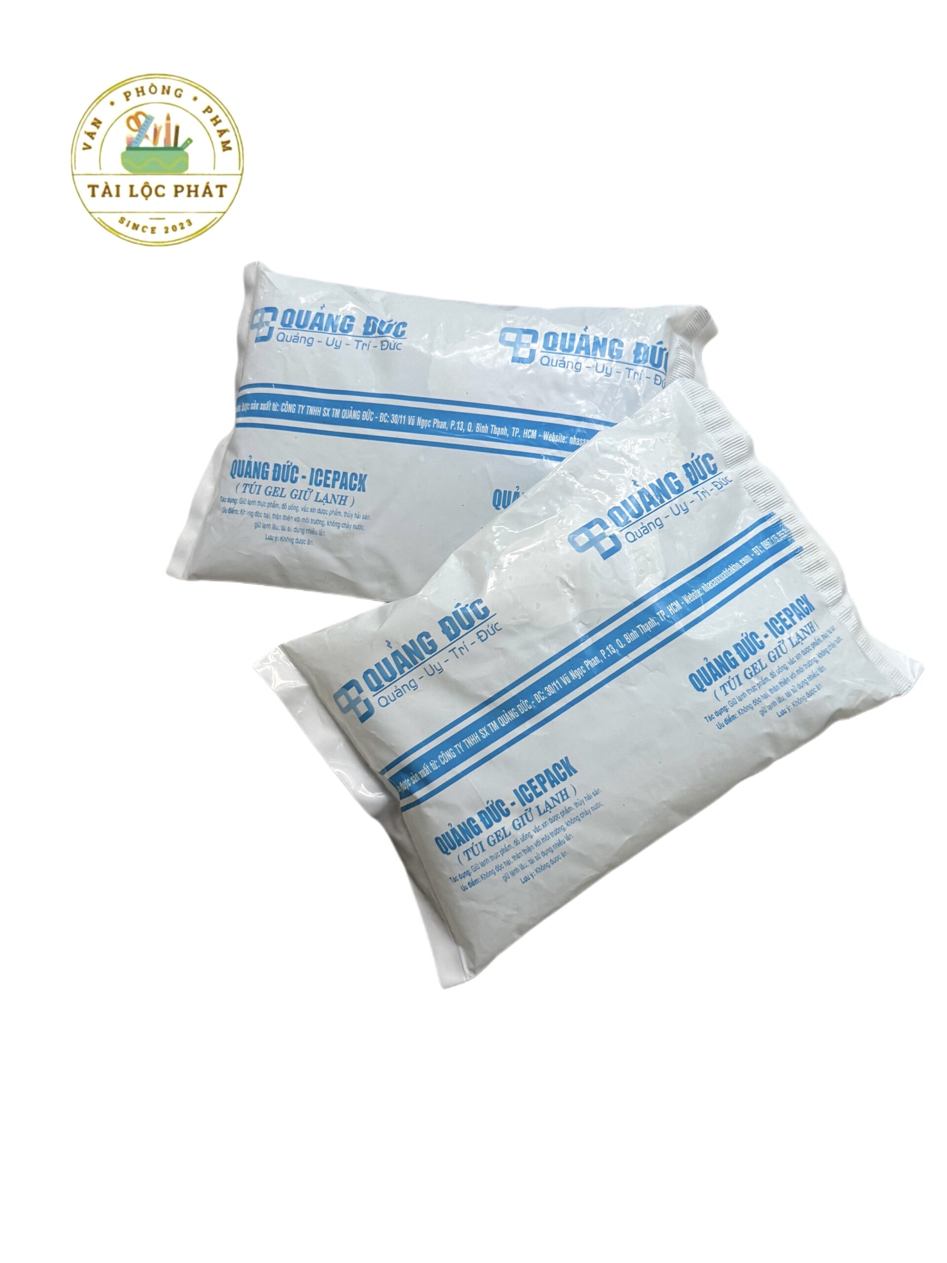 Đá gel giữ lạnh túi 500gr
